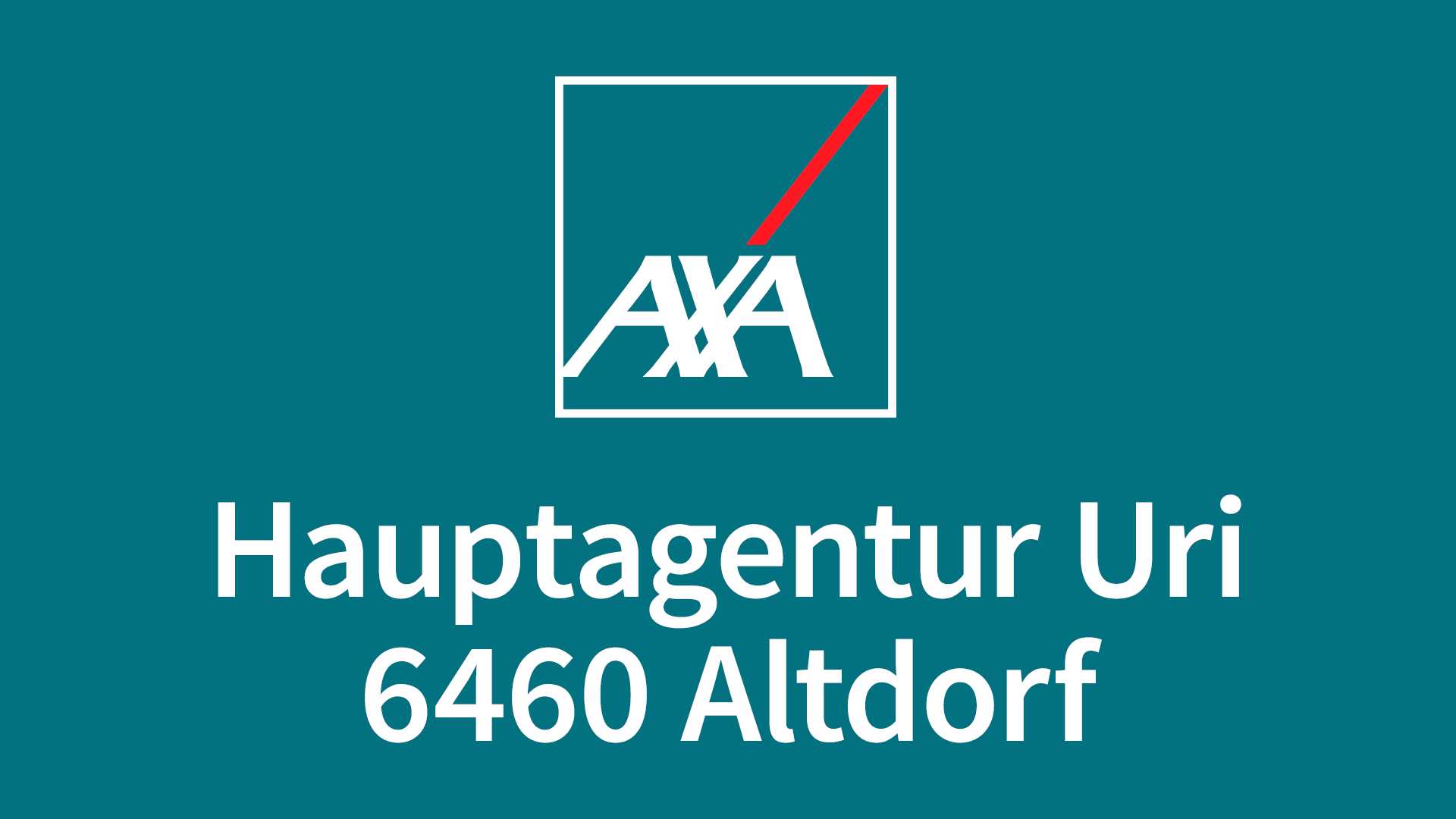 AXA Hauptagentur Uri